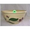 Image 1 : authentic Watts bowl, with painted flower scene