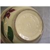 Image 3 : authentic Watts bowl, with painted flower scene