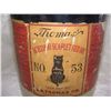 Image 2 : antique crock jug, Thomas Ink, with black cat on label