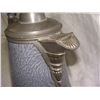 Image 2 : ANTIQUE GRAY GRANITEWARE ENAMELWARE & PEWTER COFFEE POT
