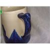 Image 2 : authentic, Old Sleepy Eye White and Cobalt pitcher, as seen,