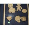 Image 2 : tray of pre-columbian dug artifact? age? looks old