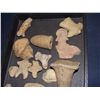 Image 2 : tray of pre-columbian dug artifact? age? looks old