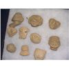 Image 2 : tray of pre-columbian dug artifact? age? looks old