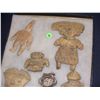 Image 2 : tray of pre-columbian dug artifact? age? looks old