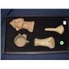 Image 1 : tray of pre-columbian dug artifact? age? looks old