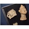 Image 2 : tray of pre-columbian dug artifact? age? looks old