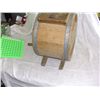 Image 2 : antique round butter churn