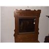 Image 2 : wonderful antique Spoon carved Eastlake commode with mirrored back  SSR