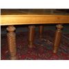 Image 2 : 5 leg American oak dining table square top (farm table)  SSR