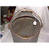 Image 2 : old galvanized watering can