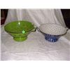 Image 1 : 2 piece vintage colander