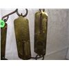 Image 2 : group of brass hook scales