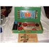 Image 1 : vintage childs toy metal Erector set in case with info book