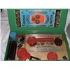 Image 3 : vintage childs toy metal Erector set in case with info book