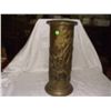 Image 1 : brass umbrella stand with people scene