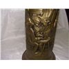 Image 2 : brass umbrella stand with people scene