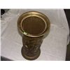Image 3 : brass umbrella stand with people scene
