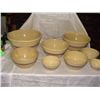 Image 2 : rare Watt's 8 piece nesting bowls