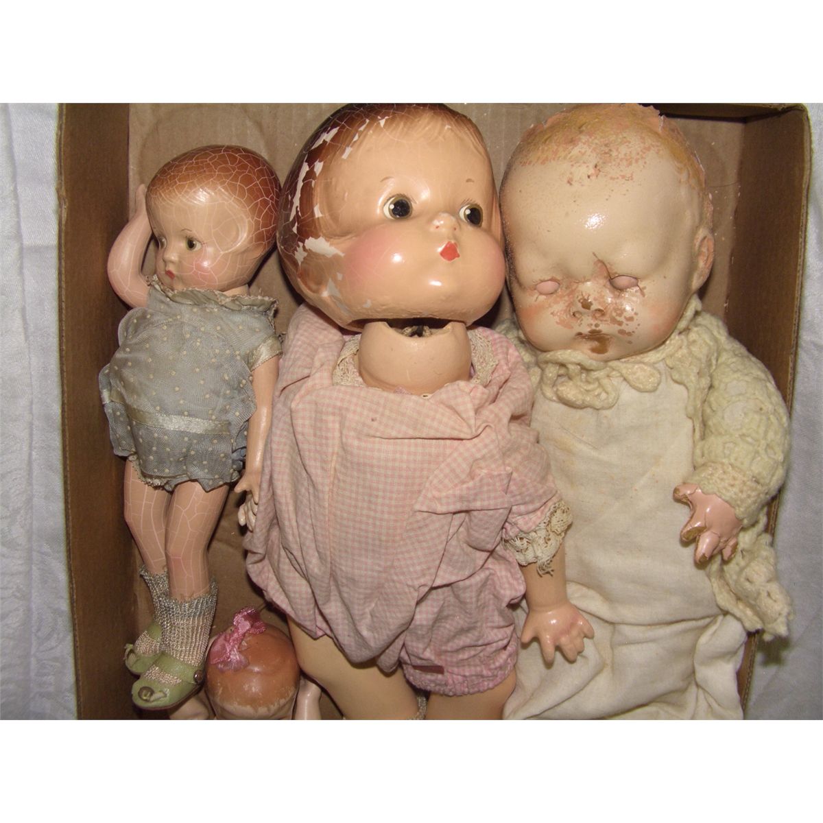 vintage dolls