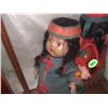 Image 2 : 2 piece vintage Reliable Native American dolls in case