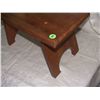 Image 2 : mission style foot stool