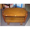 Image 1 : oak deco coffee table  SSR