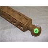 Image 2 : Primitive wood pasta? rolling pin