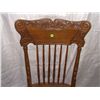 Image 2 : oak carved chair SSR
