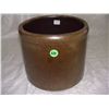 Image 1 : brown crock jug