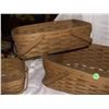 Image 2 : 5 piece Longaberger baskets