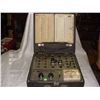 Image 1 : vintage tube tester with chart book