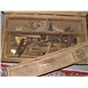 Image 2 : Primitive tool / carpenter box with tools  SSR