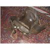 Image 1 : leather western saddle