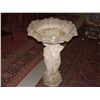 Image 1 : 2 piece concrete bird bath as seen  SSR