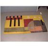 Image 1 : MODERN HAND TIED / PILE AREA RUG FROM INDIA