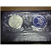 Image 1 : 1971-S IKE SILVER DOLLAR (UNC) BLUE PACK