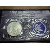 Image 2 : 1971-S IKE SILVER DOLLAR (UNC) BLUE PACK