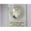 Image 2 : 1990-S AMERICAN SILVER EAGLE ACG PR70 ULTRA CAMEO