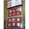 Image 2 : 2003 US SILVER PROOF SET (WITH BOX)