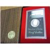 Image 1 : 1971-S IKE SILVER DOLLAR PROOF (BROWN PACK)