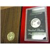 Image 2 : 1971-S IKE SILVER DOLLAR PROOF (BROWN PACK)