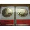 Image 2 : 1976-S TYPE 1 & 2 IKE DOLLARS PR63