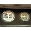 Image 2 : 1989 CONGRESSIONAL 2 COIN PROOF SET