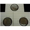 Image 2 : 1895,96& 99 INDIAN HEAD CENTS ALL (VERY FINES)