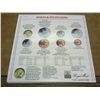 Image 4 : 1984 UNITED KINGDOM BRILLIANT UNC COIN SET