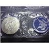 Image 2 : 1974-S IKE SILVER DOLLAR (UNC) (BLUE PACK)