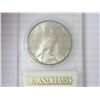 Image 2 : REDFIELD 1926-S PEACE $ BLANCHARD MS60+
