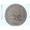 Image 1 : 1858 SMALL LETTER FLYING EAGLE CENT (VERY FINE)