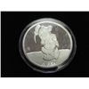 Image 1 : 1 TROY OZ .999 FINE SILVER ROUND "SNEEZY" PROOF